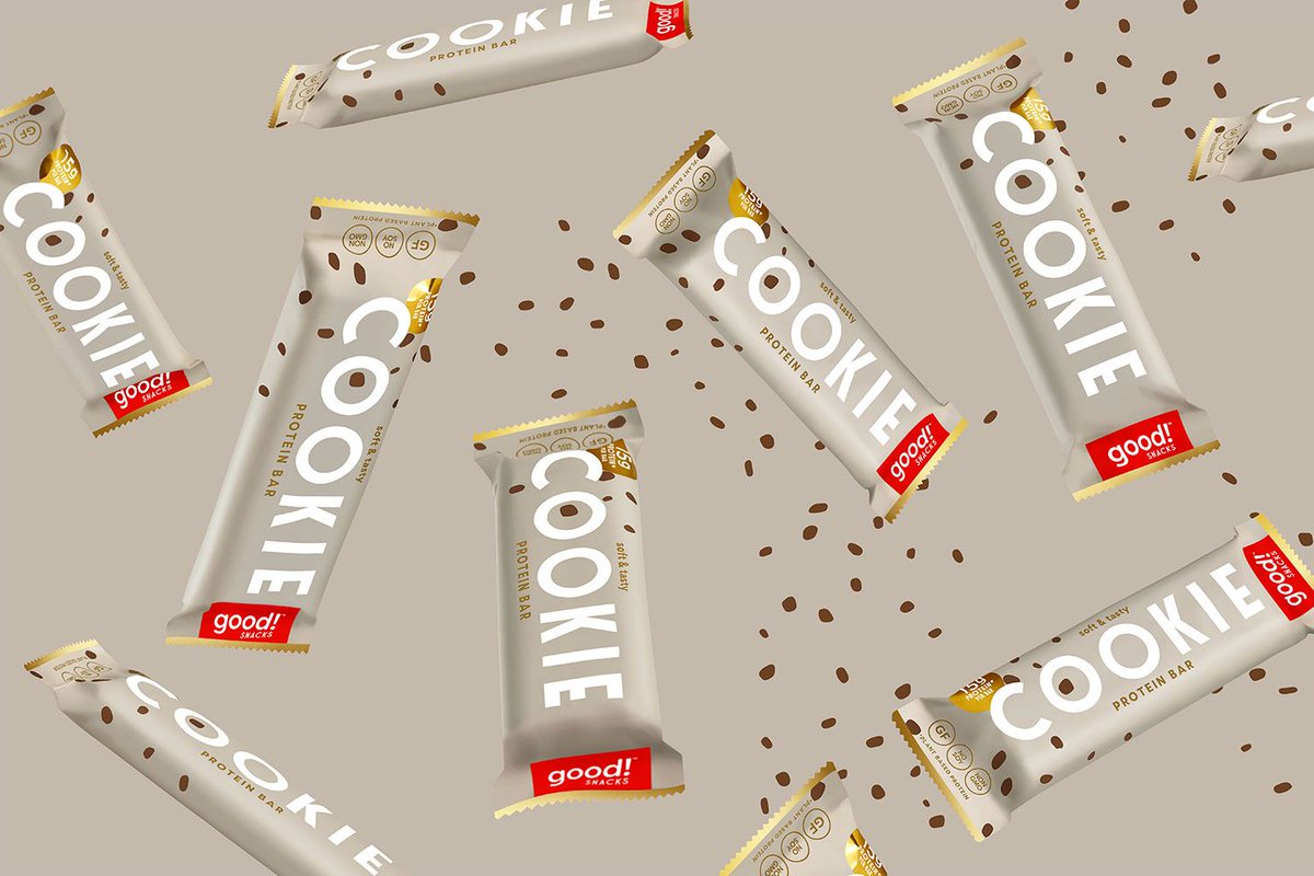 Check out the feature of the brand identity and packaging redesign work we did for Good! Snacks Protein Bars (formerly Good Greens) over on <a href="/packagings/">PackagingOfTheWorld</a> today.  buff.ly/2TtPmBB