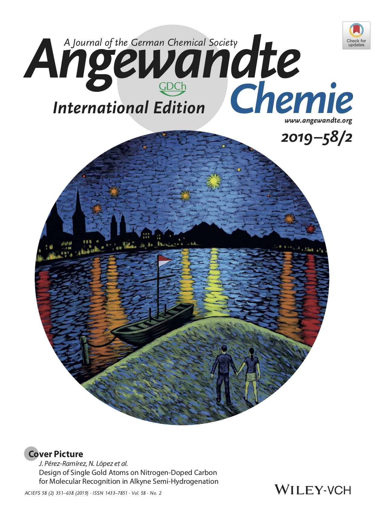 Angewandte Chemie International Edition: Vol 58, No 6