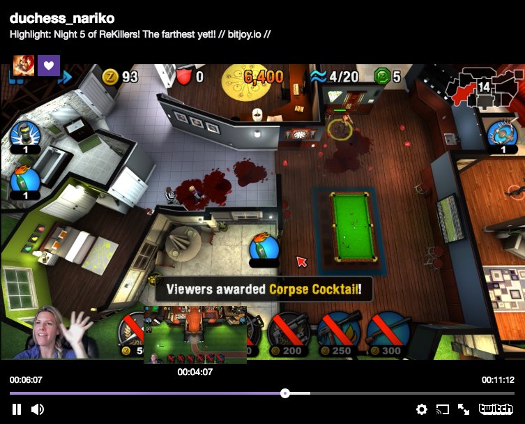 str11ngfell0's tweet image. Interested in giving #bitjoy a test run? Come help our community manager get past level 6 on Rekillers 🧟‍♀️🧟‍♂️ on the TestNet next week! Contracts, Web UI, Unity SDK, backend ... lets break it all 🤩🥳  Details and How-To coming shortly. #EOS #twitchstreamer #gaming #twitch