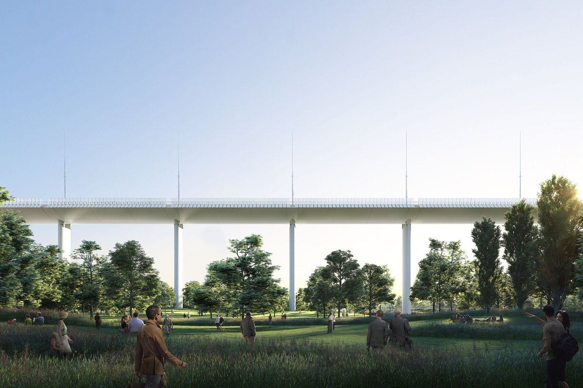 The New Genoa - Valpolcevera Bridge by Renzo Piano. bit.ly/2R66IrH https://t.co/sHzyRWe8xq