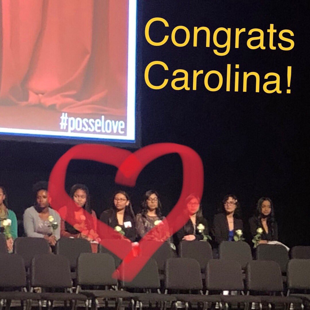 MyDiscoverU's tweet image. #PosseLove 
Many of our FLOsters are now Posse Scholars!