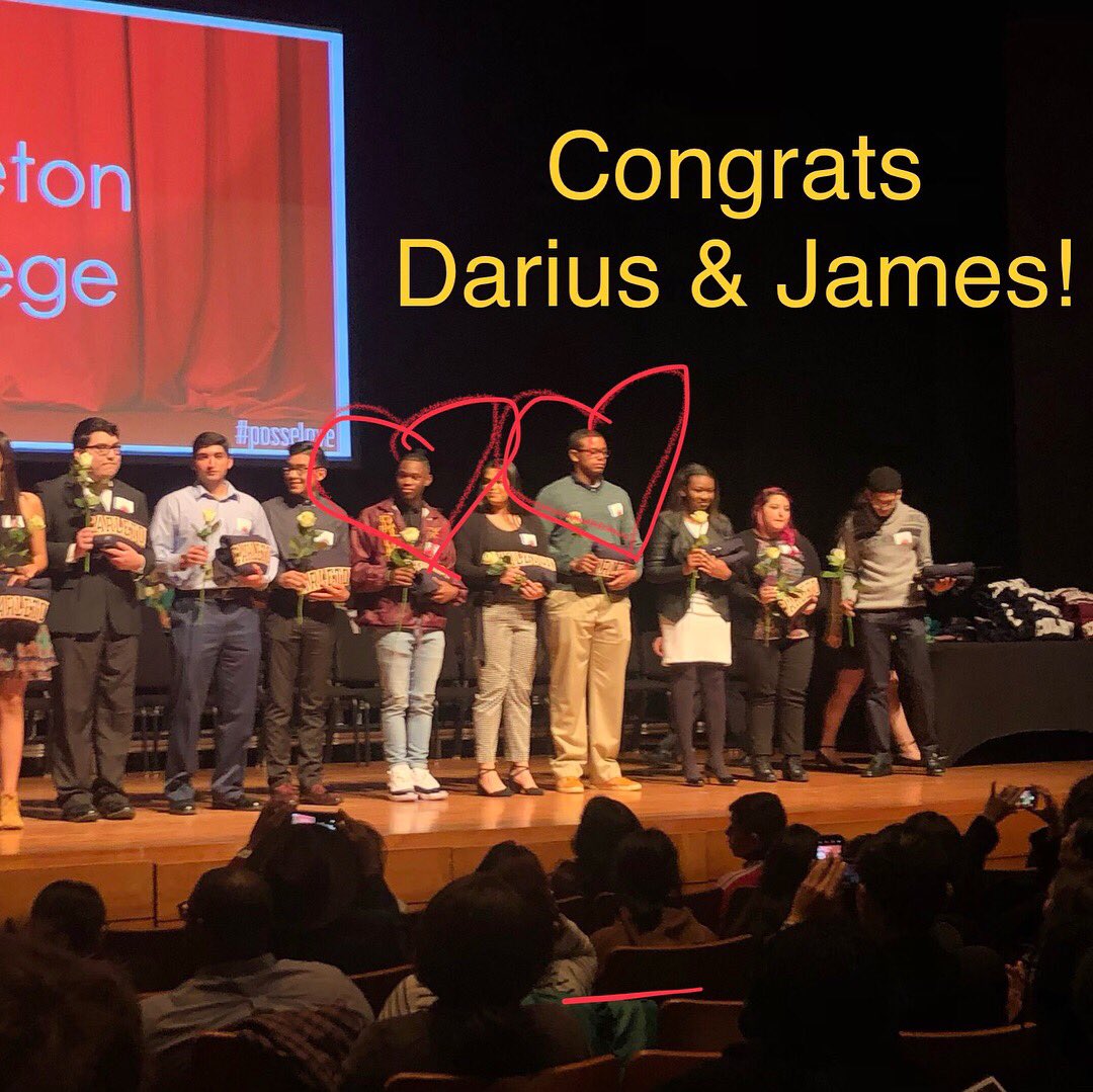 MyDiscoverU's tweet image. #PosseLove 
Many of our FLOsters are now Posse Scholars!