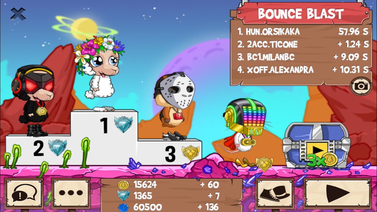 orsikaka_'s tweet photo. My girlfriend...π #funrun2
@TheFunRun @DirtybitGames #updatefunrun2 https://t.co/KUDxDM7oWR