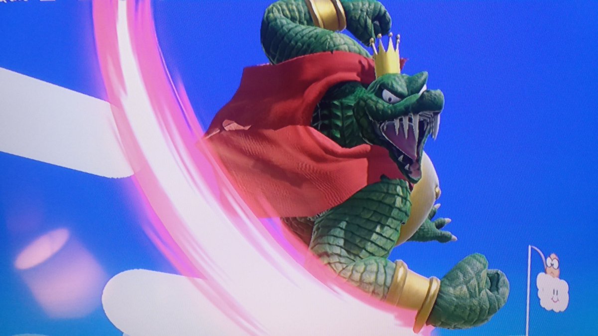 PizzaBoyTK's tweet photo. sometimes i forget i have this account 

now that ive remembered.

*ahem*

king k rool, everyone https://t.co/m5U9U7NlCq