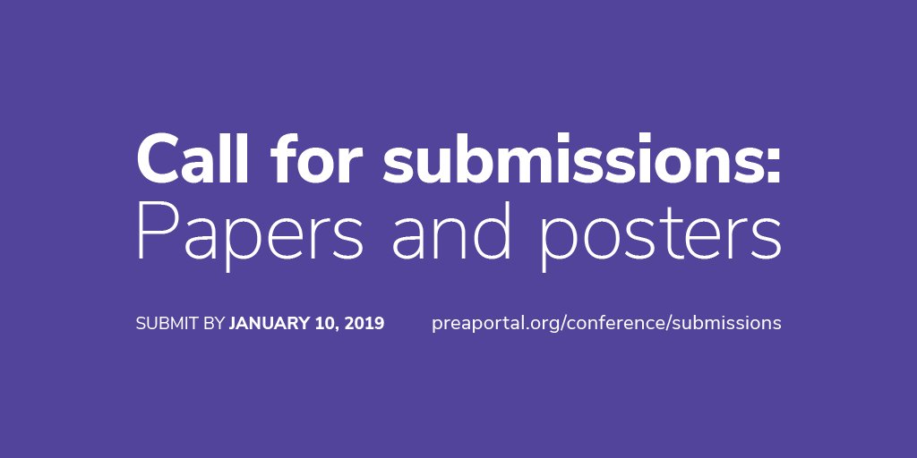 ⏰ Closing soon ⏰
We’re accepting abstracts until January 10 for an International Conference on Ethics &amp; Humanitarian Research, taking place in Columbus, Ohio USA, March 25-26. Apply now! preaportal.org/conference/