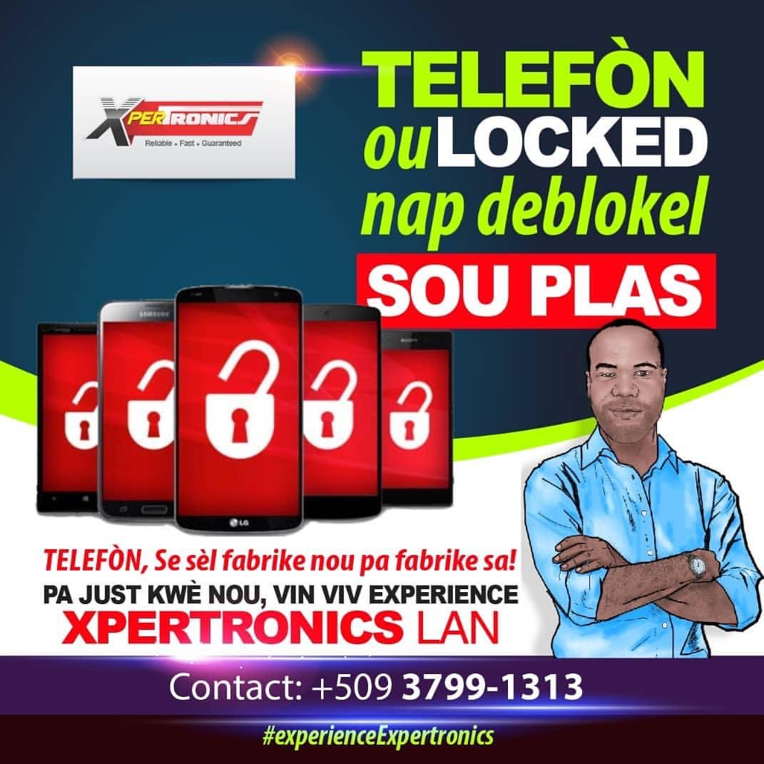 djsteezybaby's tweet photo. #Xpertronics pi bon an nan zafè vant ak reparasyon telefòn 👌🏾💯 Rele ou byen whatsapp kounyea! https://t.co/dzwUKEJPT9