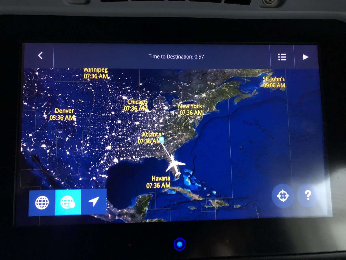 Siefkin's tweet photo. @Delta Hey, Delta... what do you have against the central time zone?!? https://t.co/i6QZlFmME5