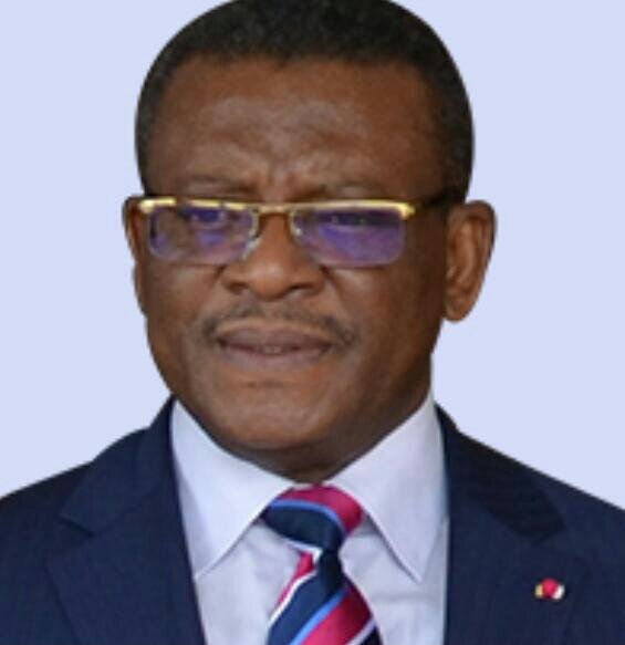 Joseph Dion Ngute is the new Prime Minister of Cameroon. He takes over from Philemon Yang.