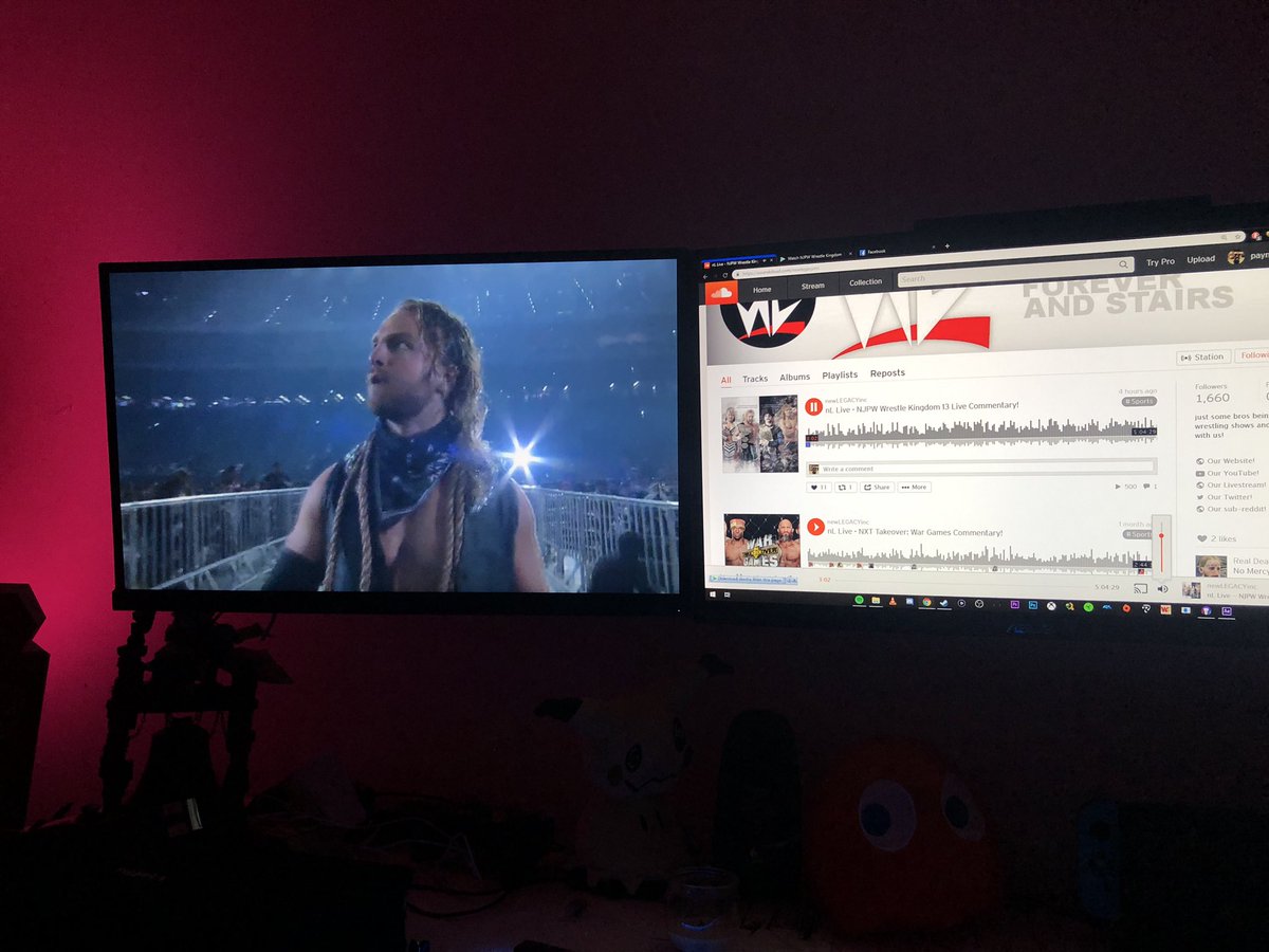paynexkillerYT's tweet photo. Another show, another date with @newLEGACYinc @DinoWinwood and the boys! ❤️❤️ #WrestleKingdom13 #NewlegacyInc #MuffinCheeks https://t.co/PP5sHNdKEJ