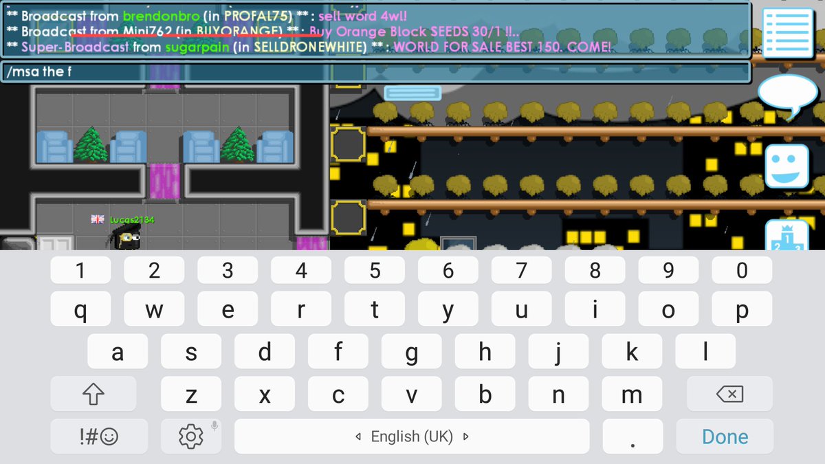 Fanboy_BTS30's tweet photo. @growtopiagame  
HELP fix everytime i type it cuts every phrases or words..and i can't even talk to someone properly.. https://t.co/IzueaIS4oQ