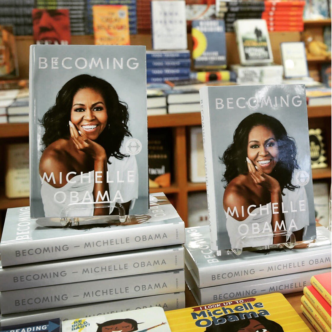 Mrs. Michelle Obama did that! My only complaint about the book was that it had to come to end. Such an inspirational and relatable story. Looking forward to discussing this book at our relaunched event this month. I admire MOs transparency, resilience and vulnerability.