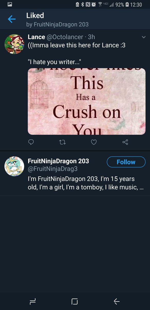 Octolancer's tweet image. "I have no idea who this is..."