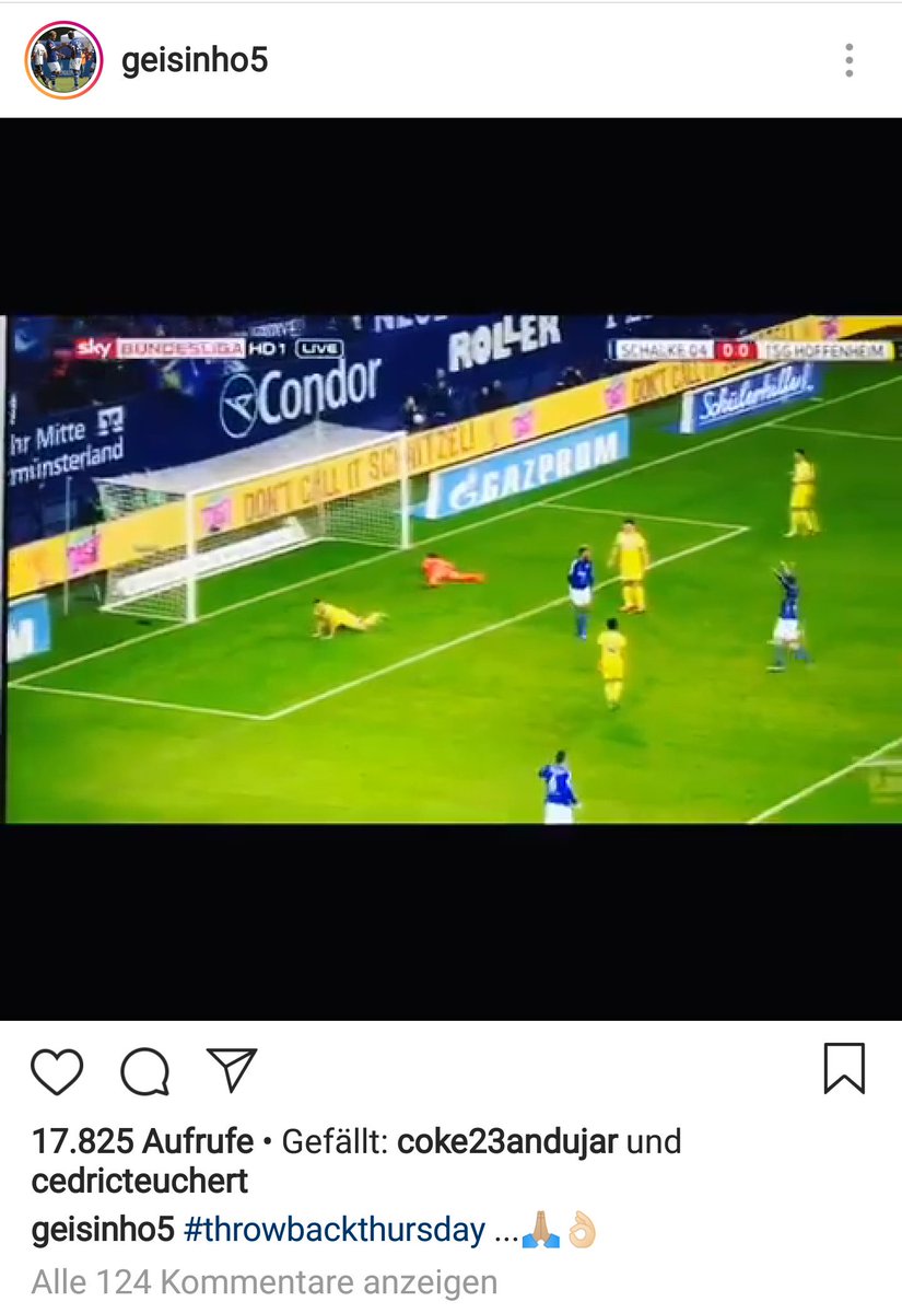 Philipp_Swl's tweet photo. Ihr wollt Standard-Tore von Schalke sehen? Geht auf Johannes Geis Insta Seite. #TBT #geisi #s04 #jetztu23 @s04 https://t.co/cuhGlM6KVM