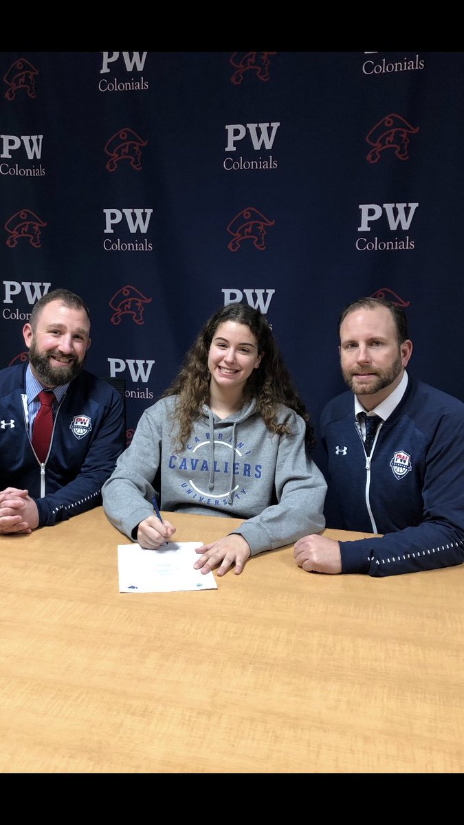 PWHSGirlsBBall's tweet photo. Congratulations to Senior Sydney Kesselman on her “Signing Day”. We’re thrilled to be able to watch her continue her academic and basketball career at @_cwbb https://t.co/5VO9myeCLN