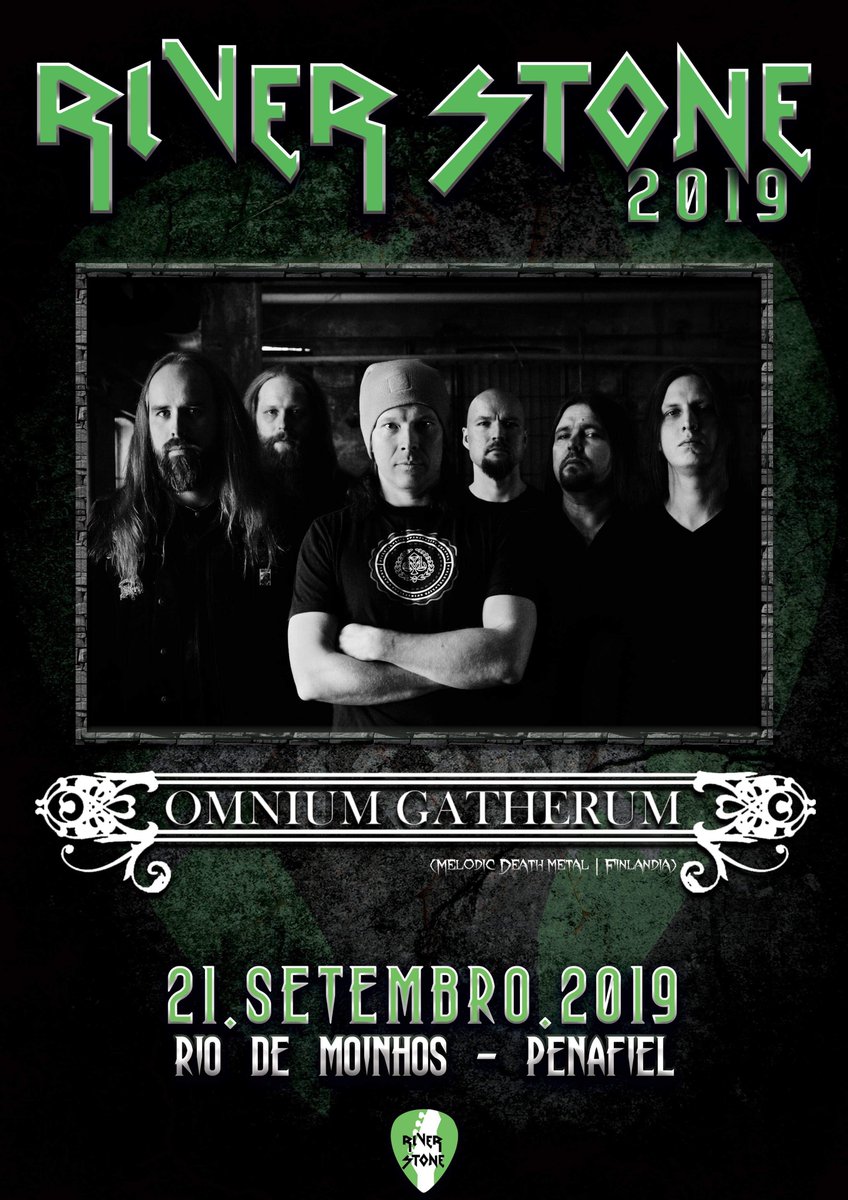 BlackHarbourEntertainment (@black_harbour) on Twitter photo We proudly present: Omnium Gatherum at River Stone Festival 2019
<a href="/OGBand/">Omnium Gatherum</a> #omniumgatherum #blackharbourentertainment #BHE #riverstonefest #headbangers #metal #deathmetal We proudly present: Omnium Gatherum at River Stone Festival 2019
<a href="/OGBand/">Omnium Gatherum</a> #omniumgatherum #blackharbourentertainment #BHE #riverstonefest #headbangers #metal #deathmetal