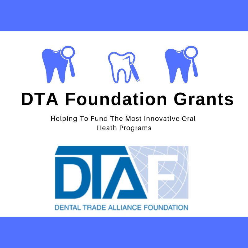 Mark your calendars, the 2019 DTA Foundation grant process opens on the 16th! Find out more —> dentaltradealliance.org/foundation/gra…