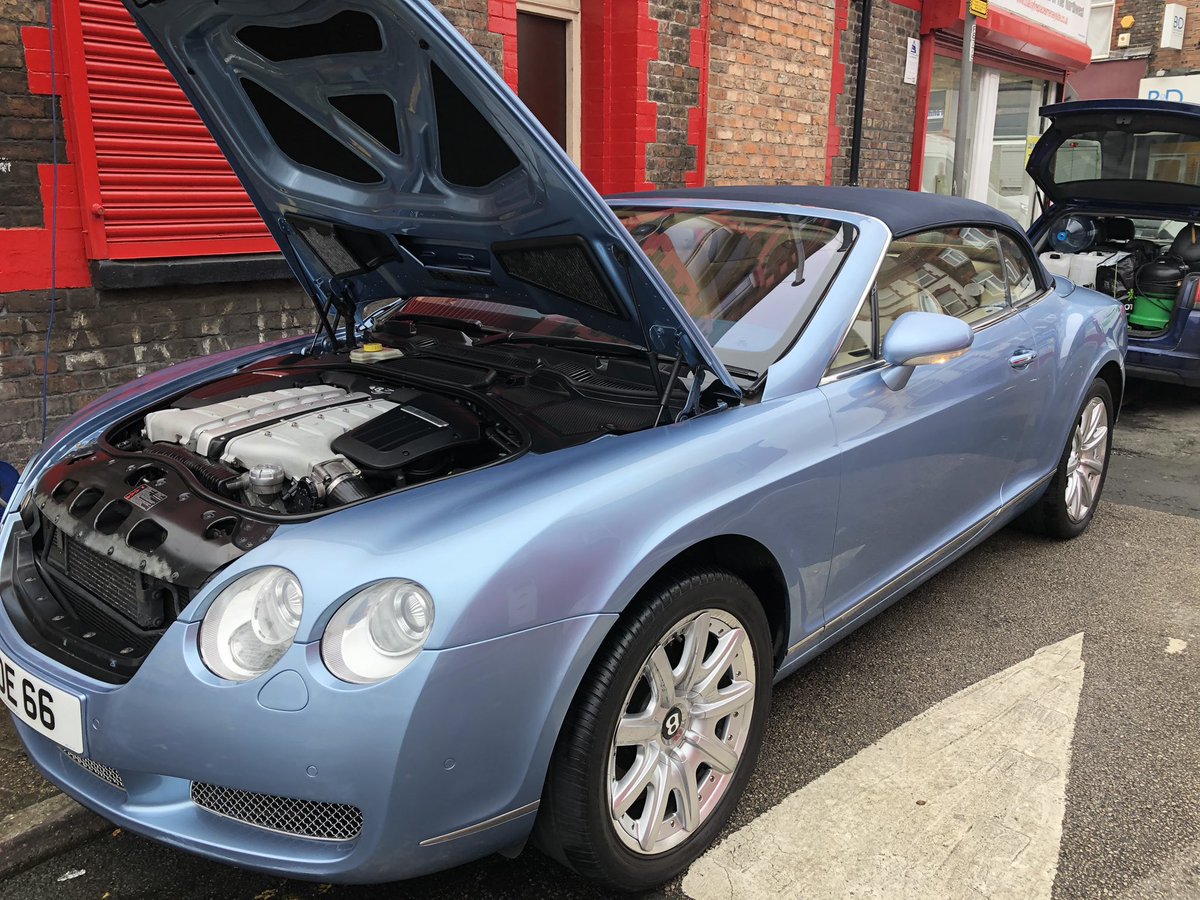 revivecarvalets's tweet photo. Bentley - Revive Your Drive - Two Stage Machine Polish - t: 07827533906 https://t.co/b19allfgWj