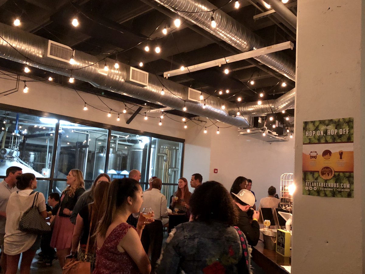 atlbeerbus's tweet photo. Skip out of work early, and hop on to quench your thirst at @orpheusbrewing. Their doors open at 5pm. Tickets: https://t.co/qXwrLYFjt6 #tgif #fridayvibes #atlbeerbus https://t.co/zD9kaBjaT9