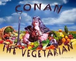 supra_fox's tweet photo. #makeafilmvegan Conan the vegetarian https://t.co/w9JJJ827LB