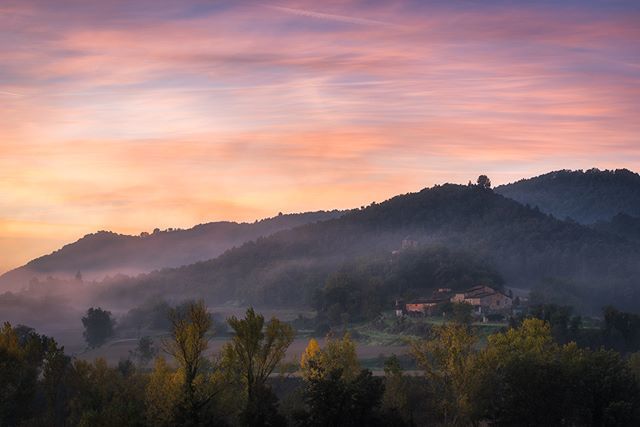naphh's tweet photo. One of those magic winter #sunrise moment when light and mist meet each other so gently than you can only stop everything you are doing and contemplate beauty in pure form.
A bucolic scene from St. Eulalia, #osona, #catalunya
.
.
.
.
.
.
#nikond750 #niko… https://t.co/YgWNrADkfa https://t.co/B5GVdjy186