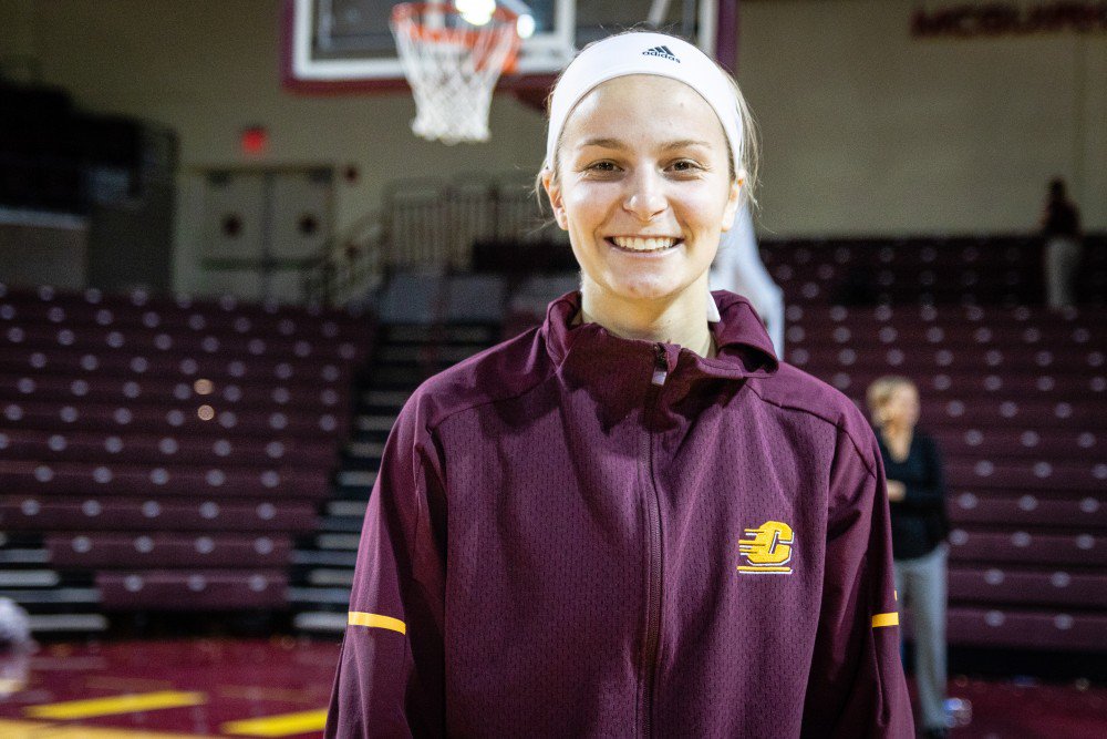 Former bench warmer Maddy Watters shines in role as starter for Central Michigan
STORY: http://www.cm-life.com/article/2019/01/central-michigan-chippewas-maddy-watters-womens-basketball-former-bench-warmer-shines-role-starter-sue-guevara-story-1-3-19ย โฆ