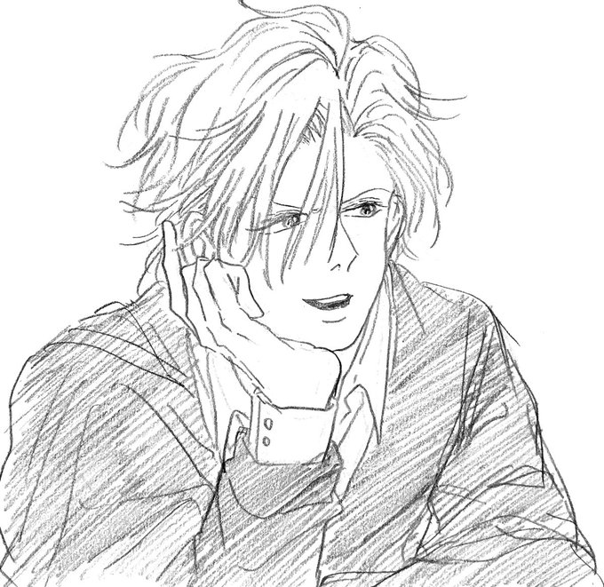 BANANAFISH/アッシュ
もう何が正解なのかわかんなくなってきた…ていうかキメ顔ばっか描いてるけど、描きたいのギャグだったような……? 