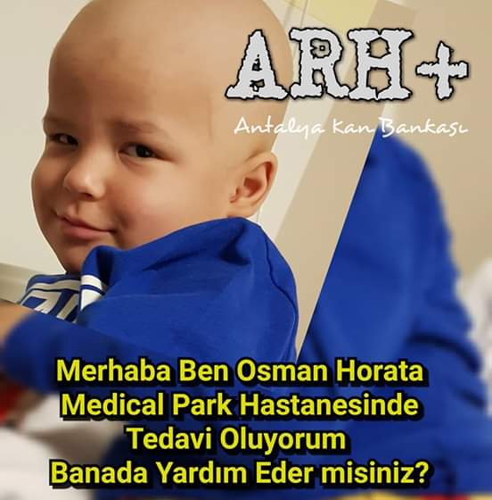 BayPozitif06's tweet image. #ACİL DURUM !

Antalya Medicalpark Hastanesinde Tedavisine Devam Edilen &quot; OSMAN HORATA&quot; İsmindeki Minik Hastamıza 2 Ünite #ARH+ #POZİTİF #KAN Gerekmektedir.Siz Duyarlı Dostlarımızın Dikkatine Ve Şimdiden Teşekkürler 
İletişim : 0544 366 78 75
04/01/2018 
ANTALYA