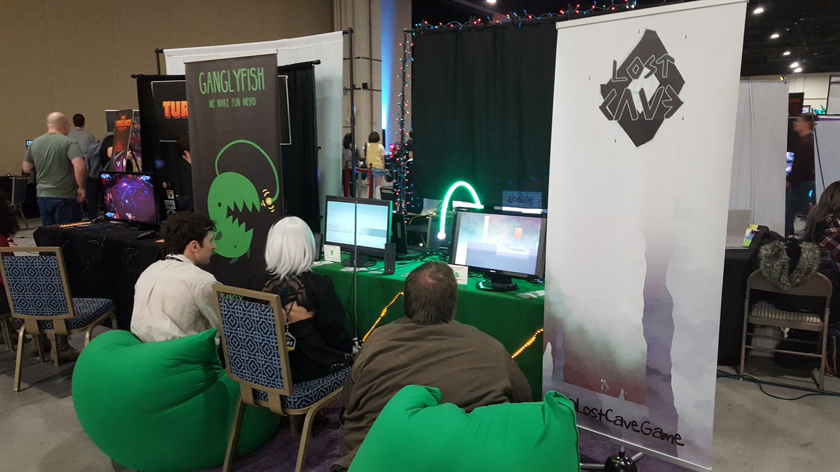 ganglyfish's tweet photo. You don't want 2B missing out on playing LOST CAVE at our table at @MIVSMAGFest #magfest https://t.co/LJnjOiWMoj