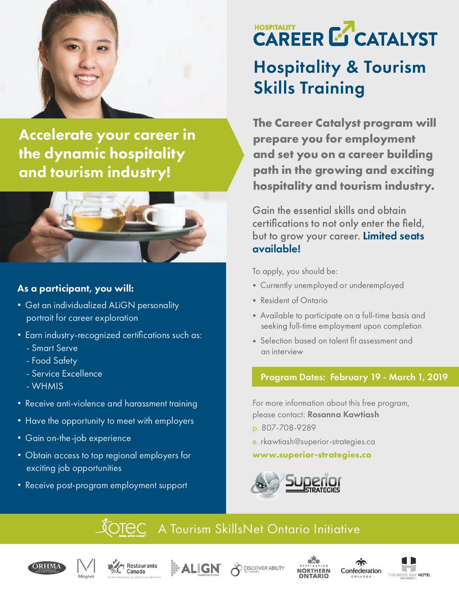 Superiorstrat's tweet photo. #hospitality #tourism #training https://t.co/0od5cdwHQX