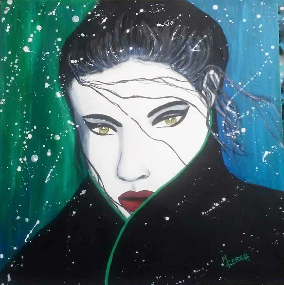 McereaCreations's tweet photo. ENORA - collection "Parfum de Femmes" Mixed média acrylic on canvas 50x50 
#mcerea #art🎨 #peinture #acrylicpainting  #femmes #portraits #portraitart #woman #mixedmedia #artiste #artlovers #figurativepainting #figurativeart
#aviable https://t.co/Nk8voGVdck