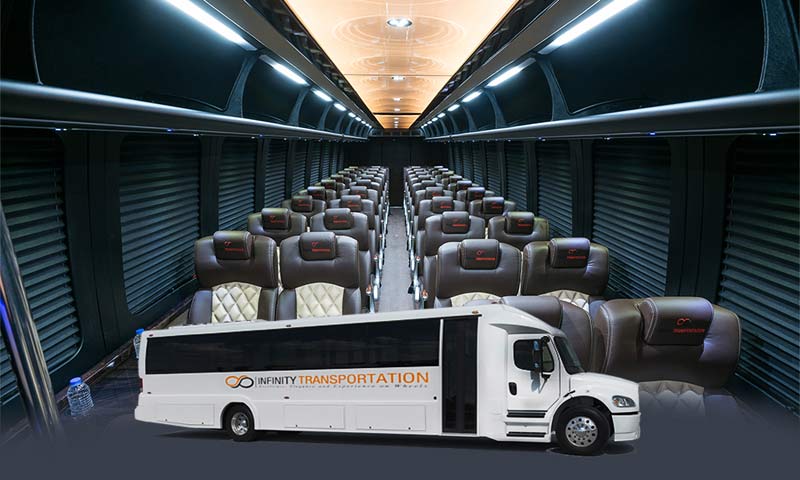 You've got the fan spirit. We've got the transportation. Contact us today to reserve your luxurious charter bus for the <a href="/ChicagoBears/">Chicago Bears</a> game this weekend at <a href="/SoldierField/">Soldier Field</a>. #BearDown #BearsEagles #FridayFeeling
