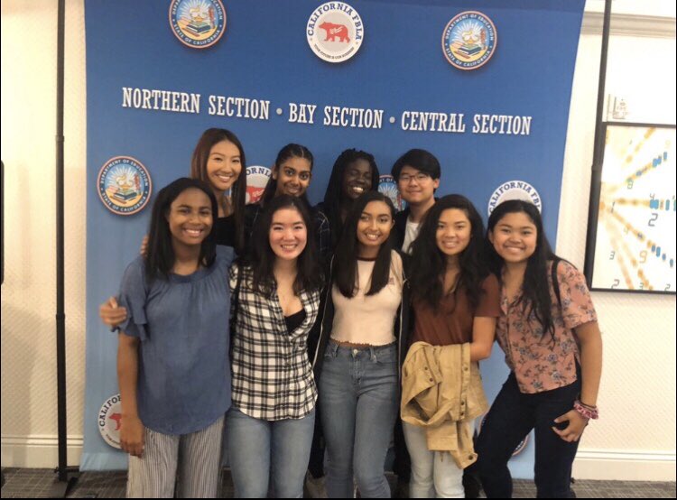 ca_fblanorth's tweet photo. Cosumnes Oaks High School is the Chapter of the month for the month of December! https://t.co/IFjbILl9pF