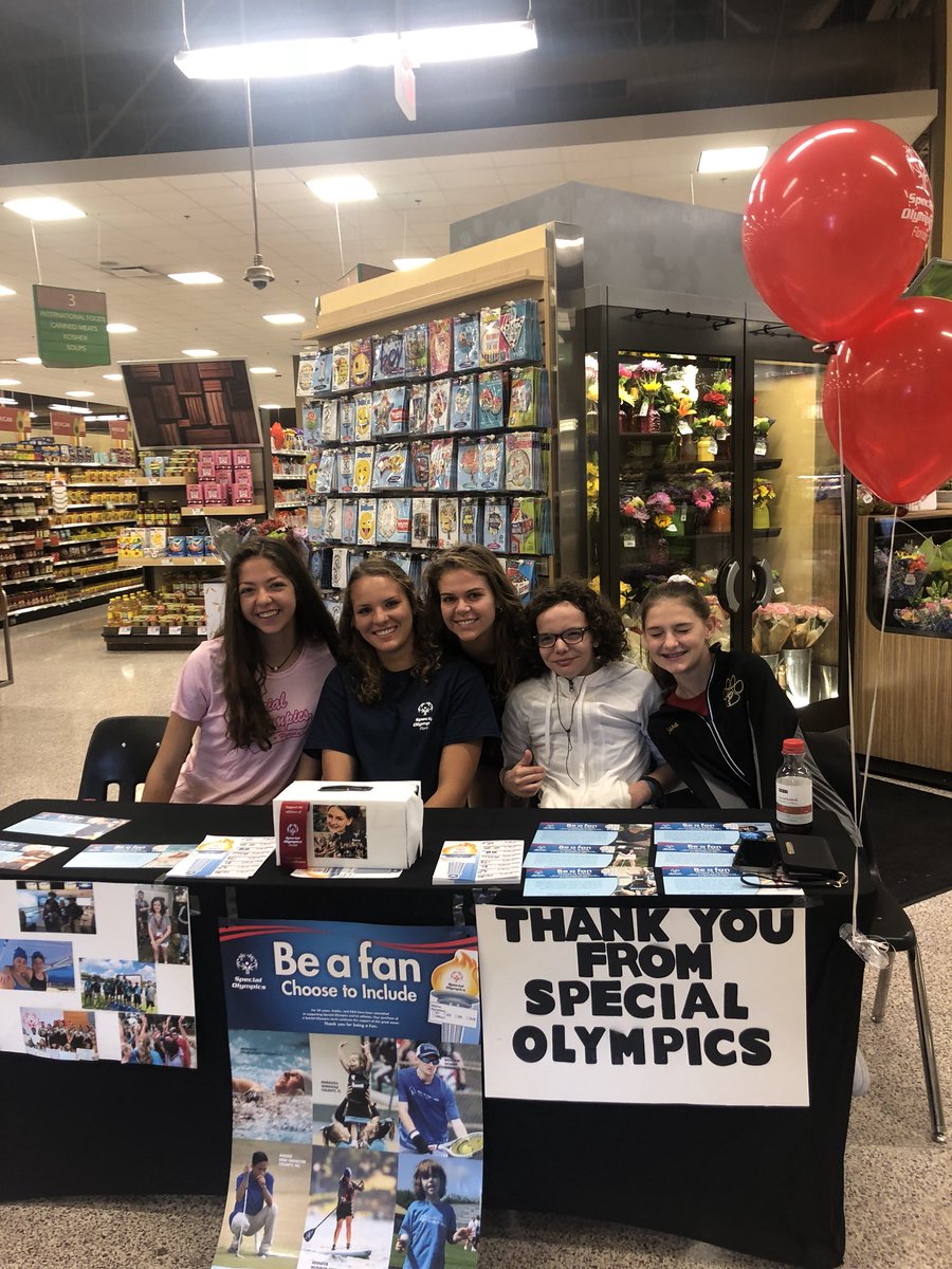 Come support our friends <a href="/PHSprojectunify/">PHS Project Unify</a> at Britton plaza Publix today!!! Hope everyone had a awesome break and excited to kick butt the rest of this year. So thankful for everyone involved at PHS B.B. for making it so great! #inclusion