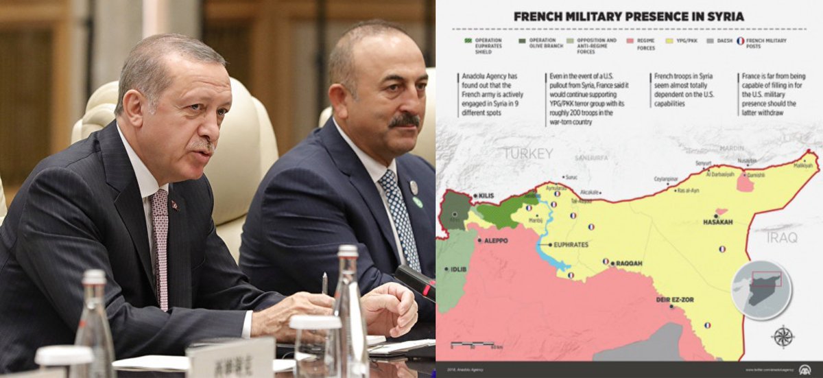 AlcuinBramerton's tweet photo. #Turkey reveals the secret positions of 9 illegal #French military bases in #Syria. https://t.co/GK0T6tjOlw #1ab #France #Paris #Marseille #Lyon #Toulouse #Nice #Nantes #Strasbourg #Montpellier #Bordeaux #Lille #RogueFaction #FrenchRogueFaction #Macron #GiletsJaunes #EU #CDU #CSU https://t.co/b8OaFSOBCc