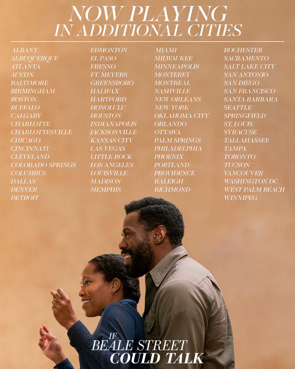 If Beale Street Could Talk tweet media