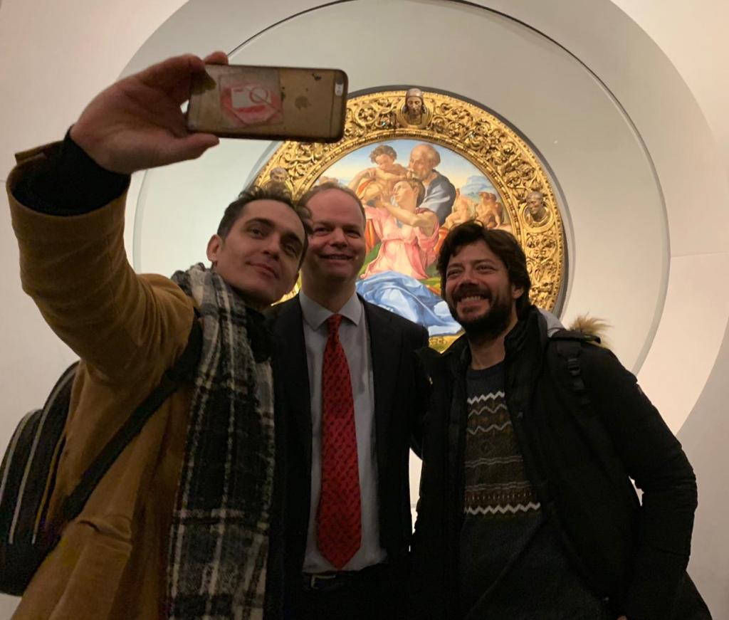 Gallerie Uffizi On Twitter Graditi Ospiti A Sorpresa Oggi