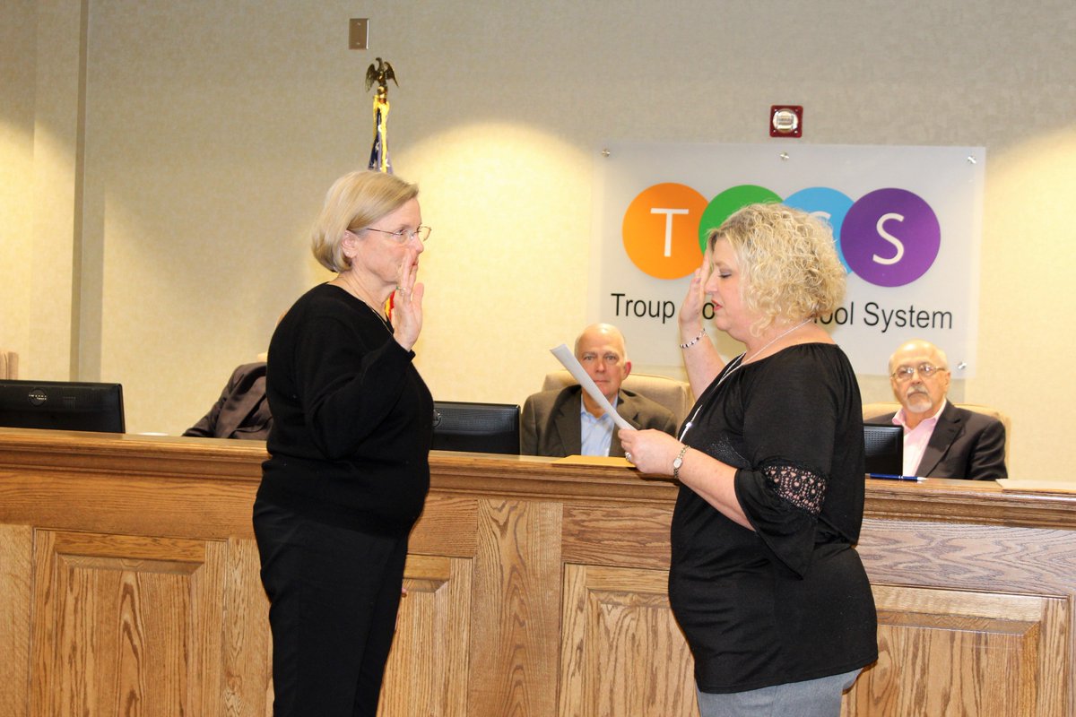 troupcountysch1's tweet photo. Congratulations to our newest Board Members - Rebecca Grubbs and Tanya Jones-Cameron #TCSSFuture https://t.co/1R1HwxqvFW