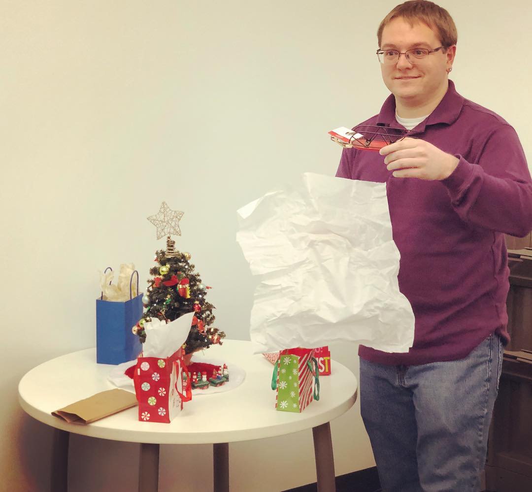 jgwentworth's tweet image. #fbf to “last year’s” annual Accounting ornament exchange 🎄
.
.
.
.
#happyholidays #2018 #employeefun #teambonding #jgwentworth