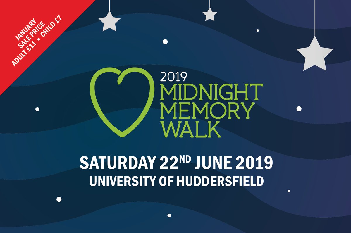TheKirkwood_UK's tweet image. We are delighted to be starting the year with the launch of our 2019 Midnight Memory Walk! Join us on Saturday 22nd June and sign up during January for a very special offer kirkwoodhospice.co.uk/mmw ⭐#mmw #mmw2019 #midnightmemorywalk #fundraising #walk #januarysale