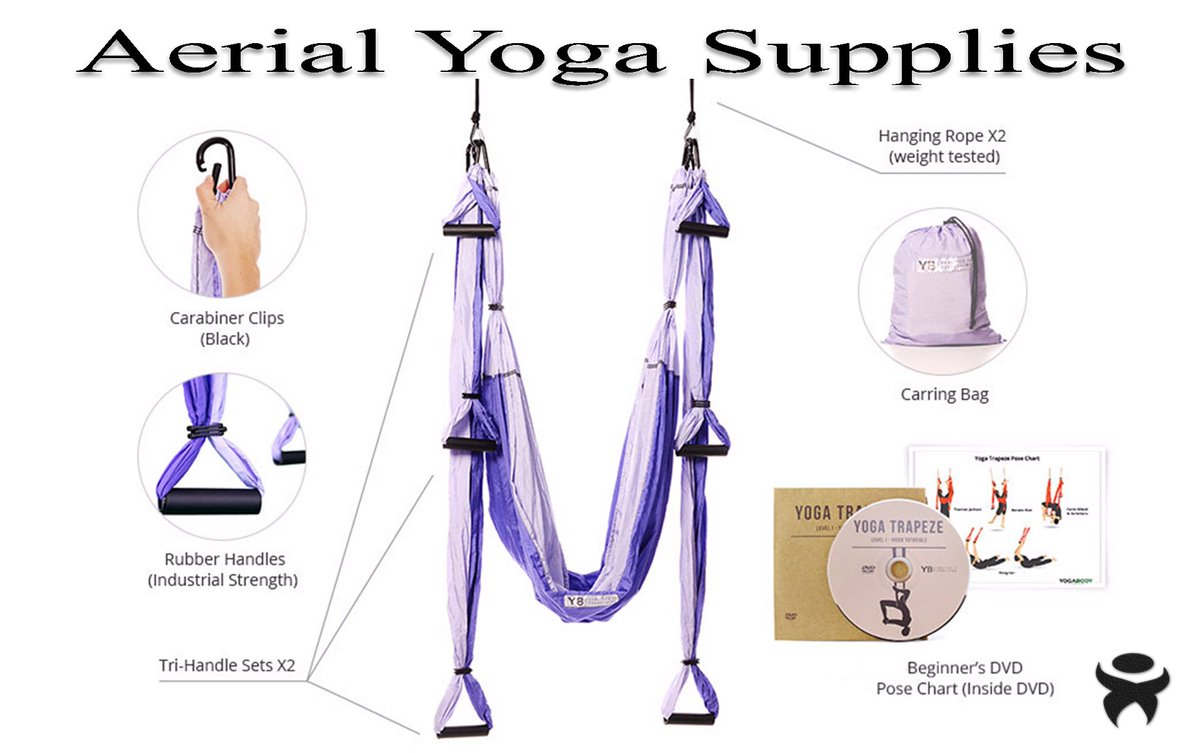 YogaLivingToday's tweet photo. Are you #suffering from #backpain and #neckpain? Try #aerialyoga for #chronicpain #relief today! 🙏✌️🌞 https://t.co/tdWR9MMmHC

#Aerial #yoga for a #healthier #lifestyle!  https://t.co/tdWR9MMmHC https://t.co/dLsaB0NCCE