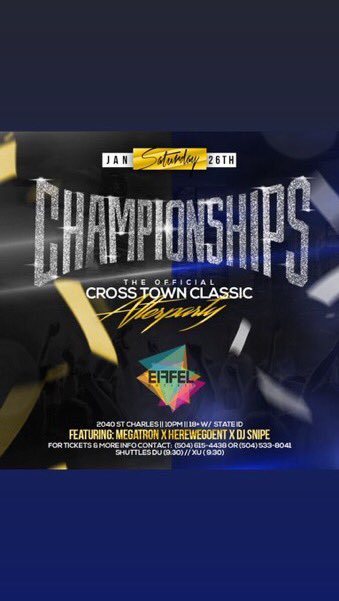 justt_jo14's tweet photo. January 11th
https://t.co/Lue6B1OeQm
January 12th #SpringMadness
https://t.co/yBX8tXlLhW
January 19th #PDA2K19
https://t.co/gPJMBxygZ2
January 26th #CHAMPIONSHIPS
https://t.co/bja5nZ2fEy https://t.co/QteQMbKnxT