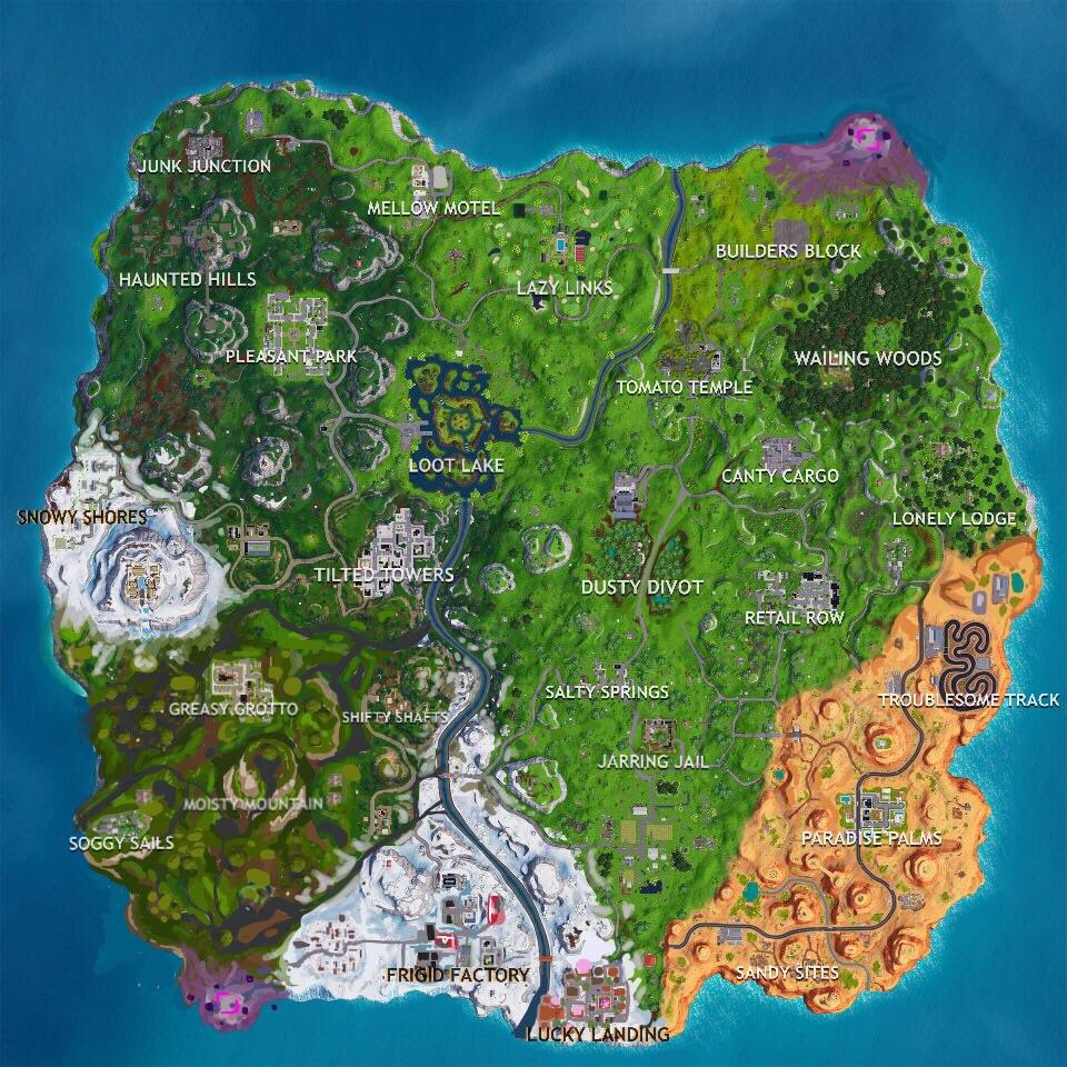 fortnite news - fortnite map concepts