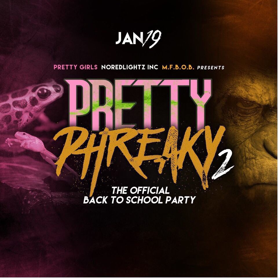 JonVTheTruth's tweet photo. @noredlightz x The Pretty Girls 🐸 x Mf B.O.B 🦍 presents #PrettyPhreaky2 😈 The OFFICIAL Tsu Back To School Party 🔥 details coming soon 🤘🏾#tsu22 #tsu21 #fisk22 #fisk21 #belmont22 #vandy22 https://t.co/RAE9fMKTYQ