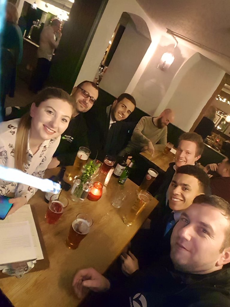 EnterpriseEpsom's tweet photo. That Friday feeling when you hit 85 ESQI. What a great team we have! #theroadto90 #U1Strong #bestisyet2come #TheOnlyWayIsUp https://t.co/ym8EmsBJLR