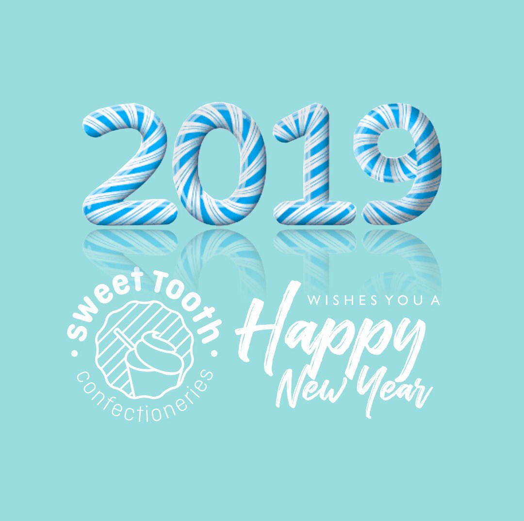 sweettoothconf's tweet photo. May 2019 signify a new chapter for you filled with pages of success and happiness.

Thanks for choosing the best service. You are prestigious to us and we promise to deliver an even more wonderful #SweetToothExperience this new year

We wish you a Happy and Prosperous New Year 😇 https://t.co/6R32Yr7kcM