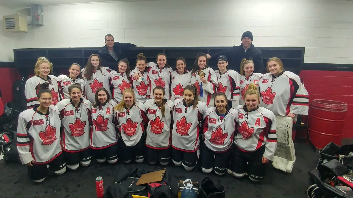 Big win this am to start the <a href="/DQTournament/">DQHockeyTournament</a> tournament!
It was awesome of Melodie Daoust to stop in and share her Gold and Silver Medals!  Thank you for the great advice!