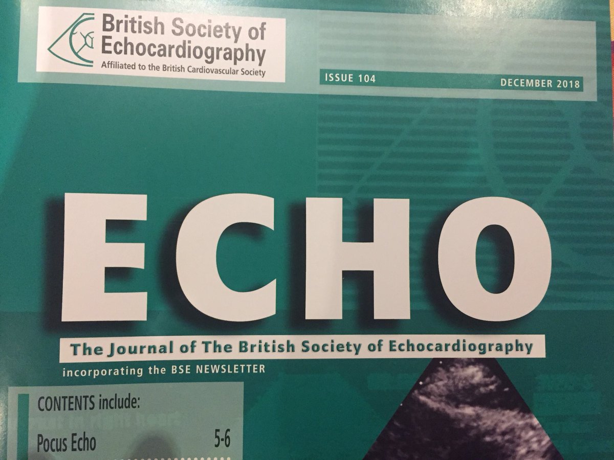 AcutemedSarbc's tweet photo. So proud to see my amazing AMU team  @Dominic_Goold @chrisfduncan Matt Round, Su Grewal @acutemedswbh @SWBHnhs @USATFrontDoor @emuss_uk publish interesting cases @BSEcho “POCUS is the icing on the cake - don’t forget the basic ingredients of history and examination” https://t.co/lHVwZTinHJ