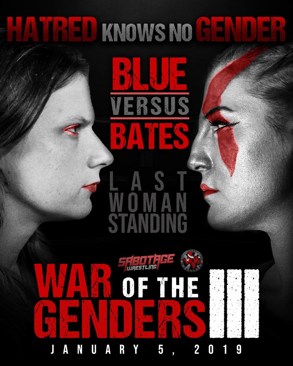 Leva Bates Tomorrow This Ends One Way Or Another Blue Vs Bates Last Woman Standing Sabotagewomen Be There
