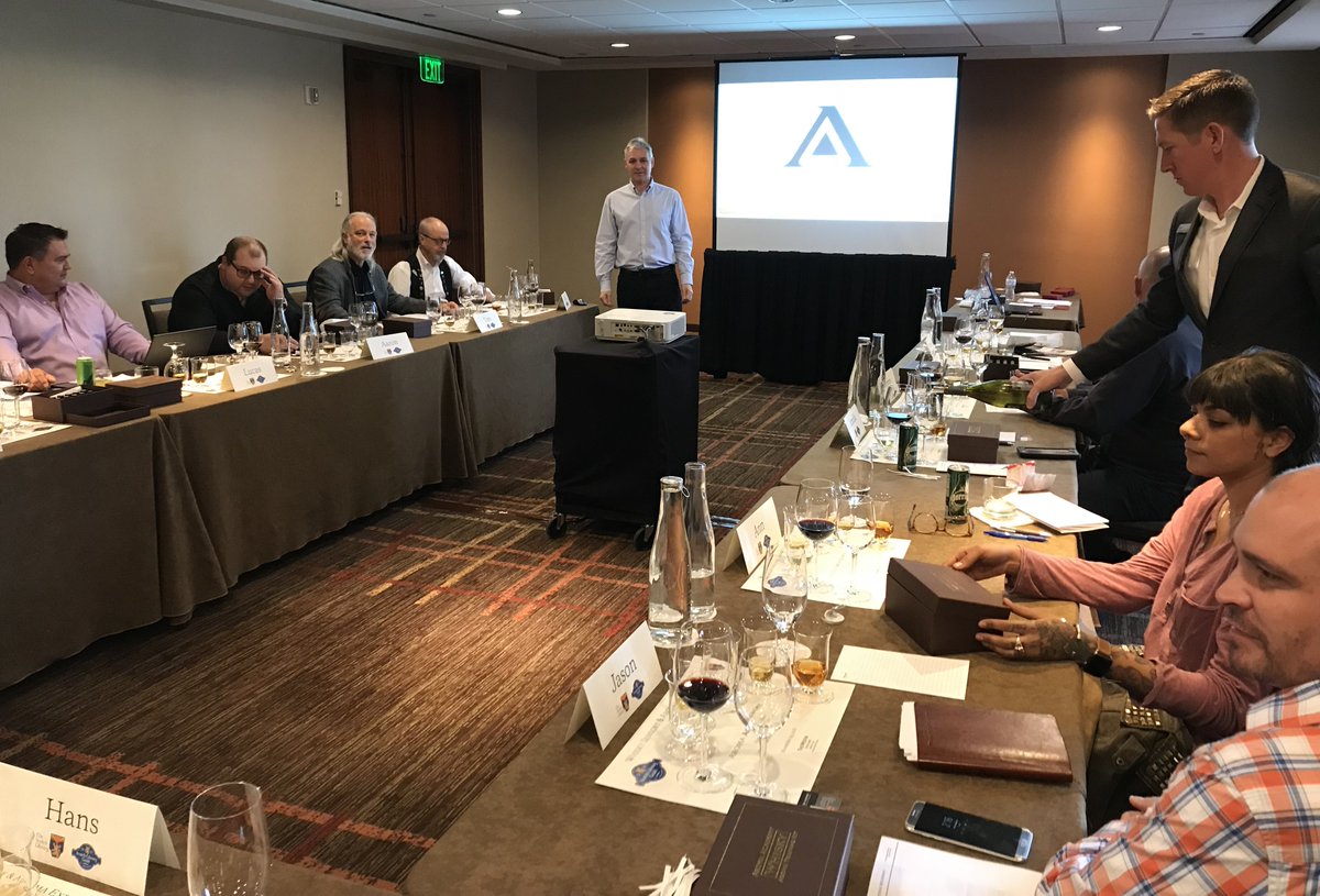 See Blog updates regarding Sensory Training and Sensory Event - both held in Arizona USA - now posted at aroma-academy.co.uk/blogs/news/sen… #sensory #sensorytraining #whiskytasting #bourbontasting #winetasting #gintasting #aromakit #spiritstasting #whiskynosing
