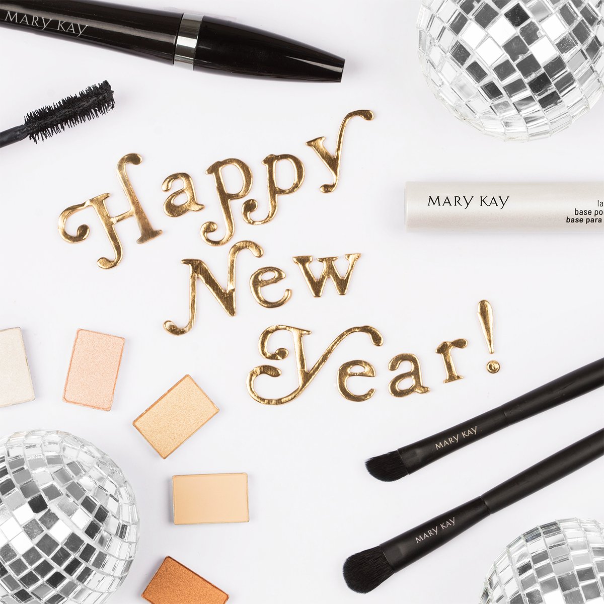 MK_LadyJ's tweet photo. Here’s to a gorgeous 2019! 🎉 What’s your #NewYearsResolution? #MaryKay https://t.co/XZqqLHLAfH